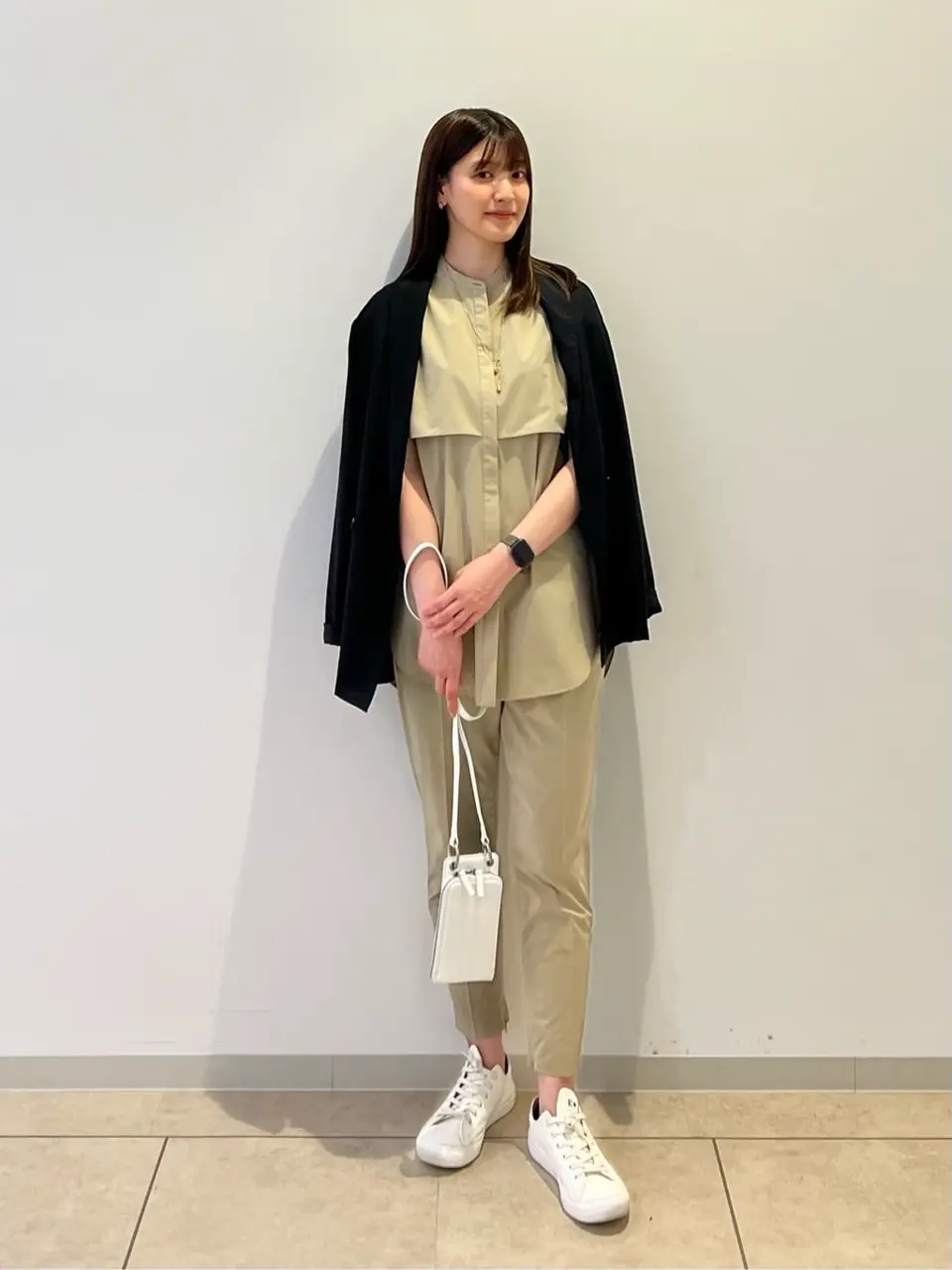 ONWARD CROSSET SELECT 藤原 コーディネート画像