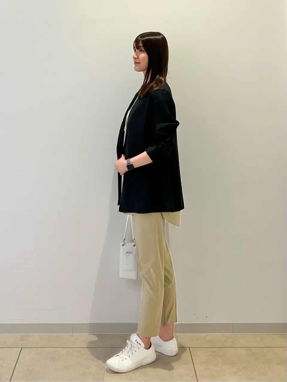 ONWARD CROSSET SELECT 藤原 コーディネート画像