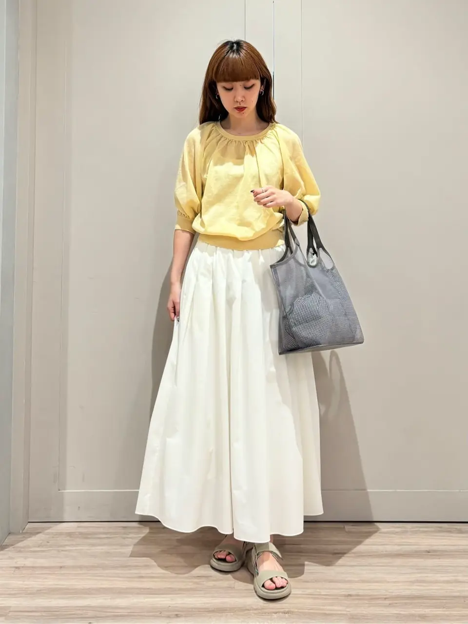 ONWARD CROSSET SELECT 山田 コーディネート画像