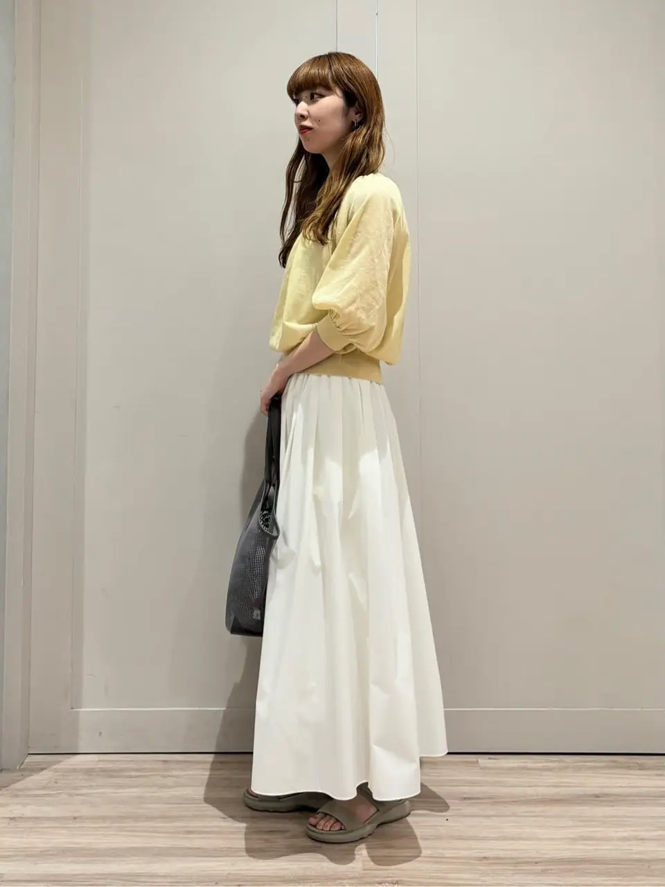 ONWARD CROSSET SELECT 山田 コーディネート画像