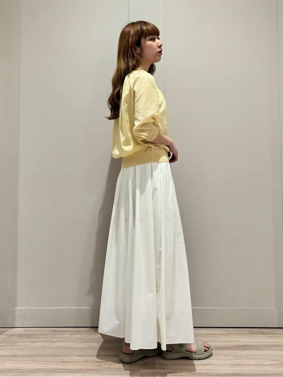 ONWARD CROSSET SELECT 山田 コーディネート画像