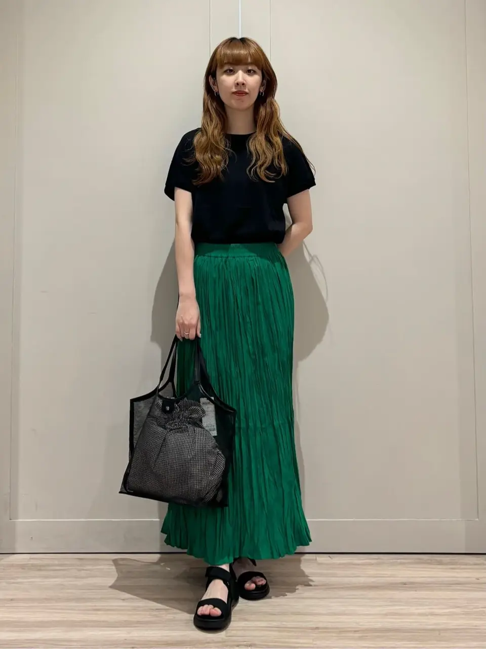 ONWARD CROSSET SELECT 山田 コーディネート画像