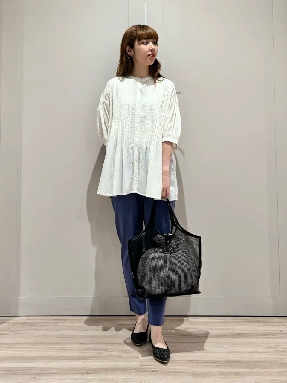 ONWARD CROSSET SELECT 山田 コーディネート画像