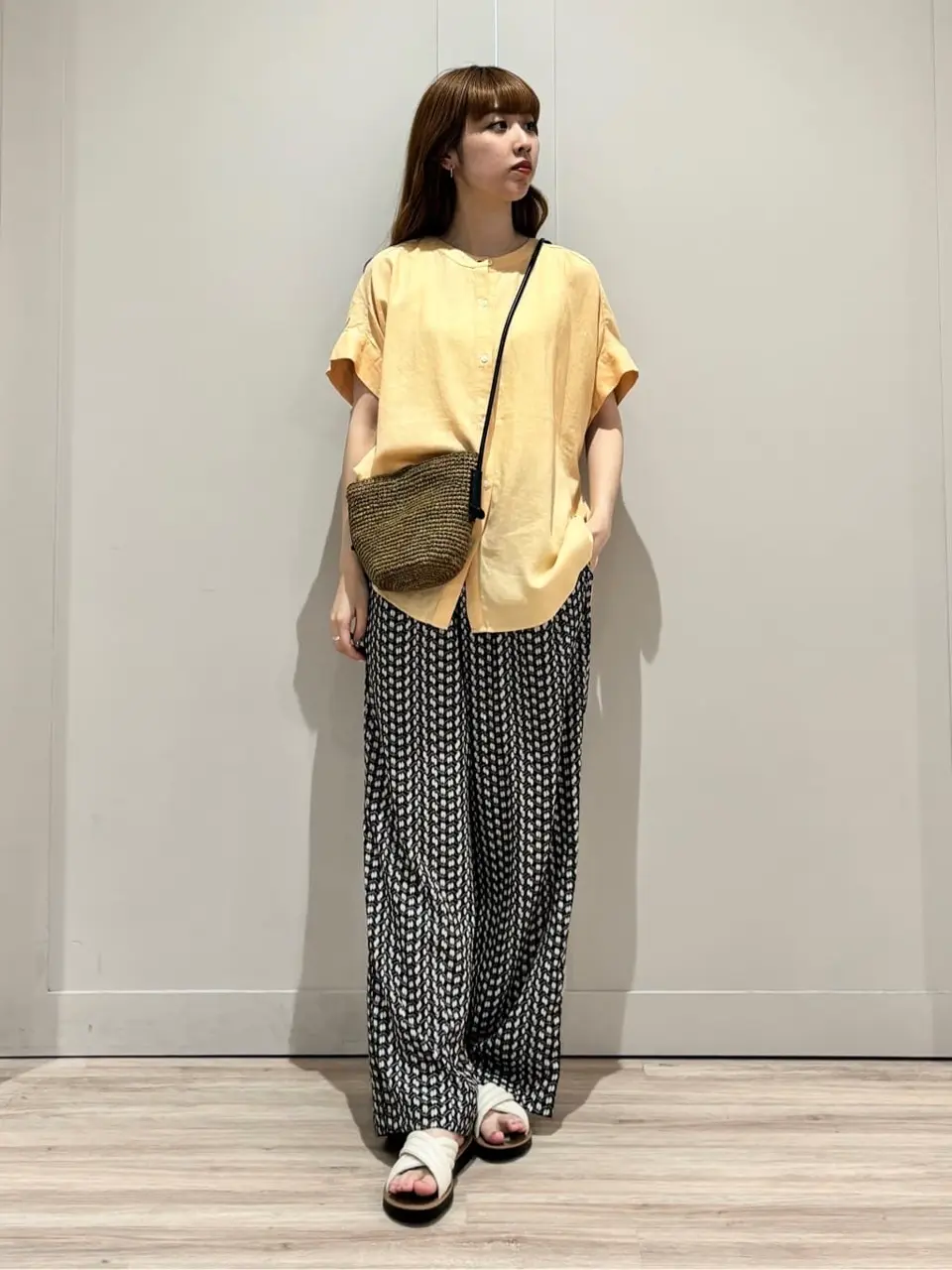 ONWARD CROSSET SELECT 山田 コーディネート画像