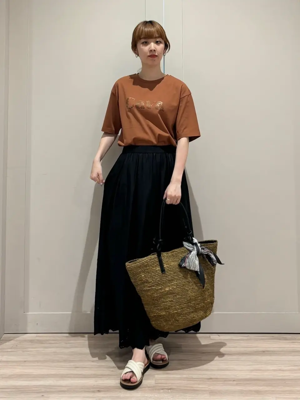 ONWARD CROSSET SELECT 山田 コーディネート画像