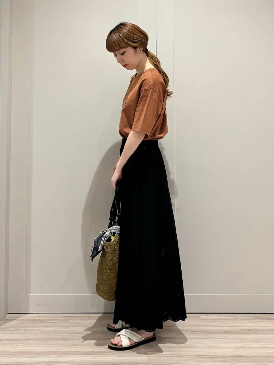 ONWARD CROSSET SELECT 山田 コーディネート画像