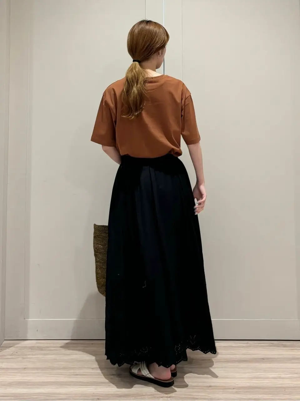 ONWARD CROSSET SELECT 山田 コーディネート画像