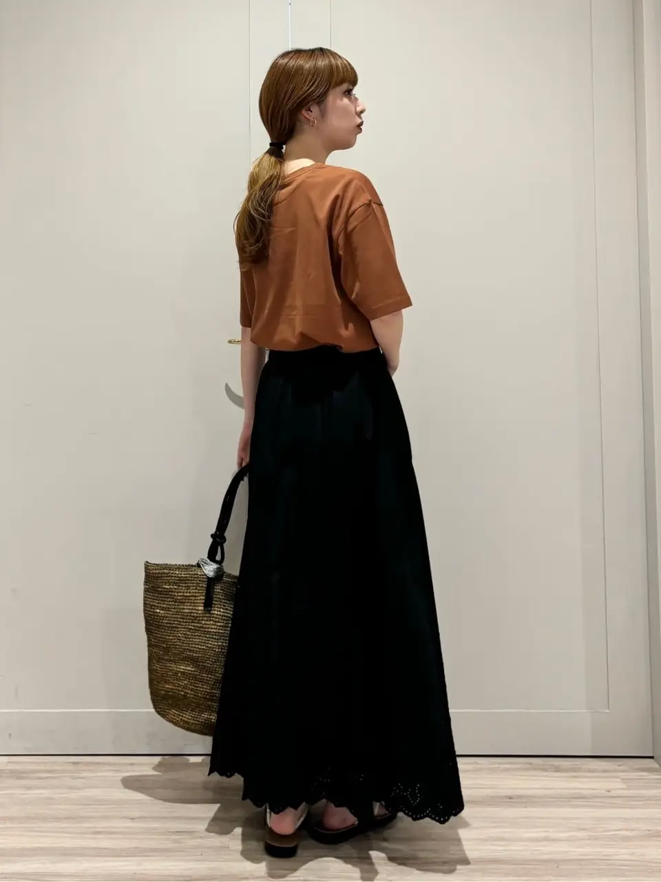 ONWARD CROSSET SELECT 山田 コーディネート画像