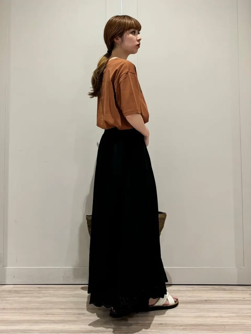 ONWARD CROSSET SELECT 山田 コーディネート画像