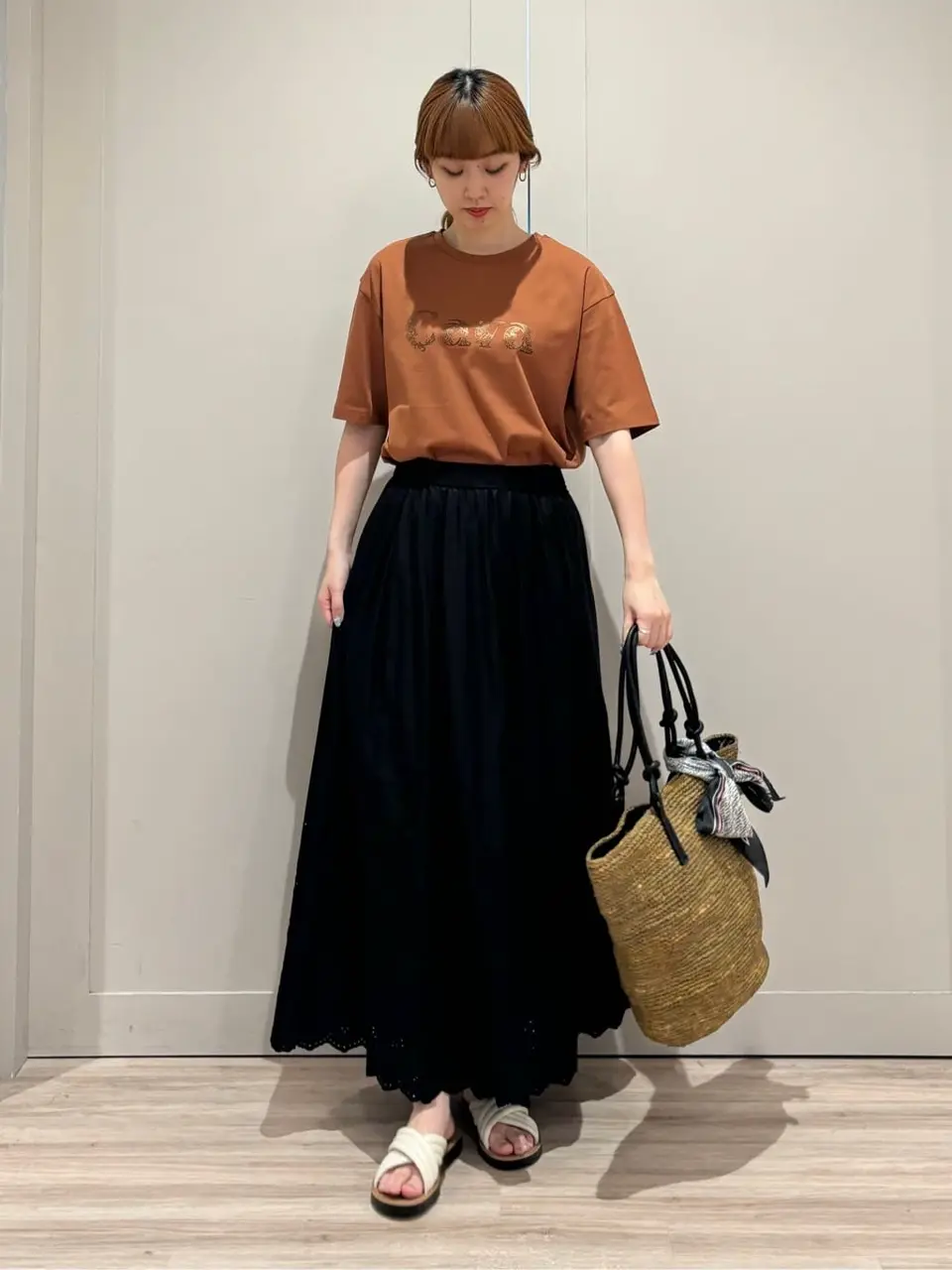 ONWARD CROSSET SELECT 山田 コーディネート画像