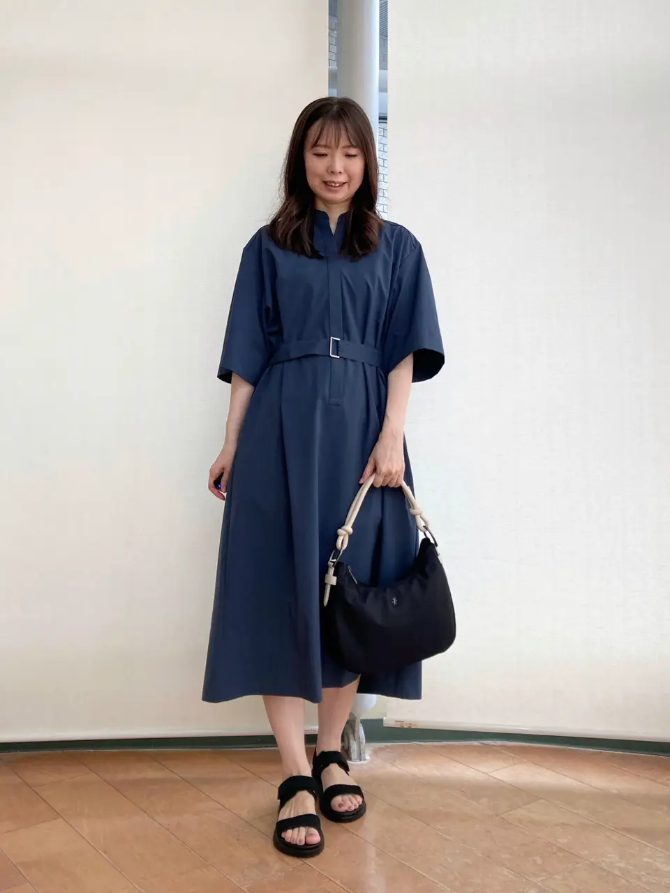 ONWARD CROSSET SELECT 檀 コーディネート画像