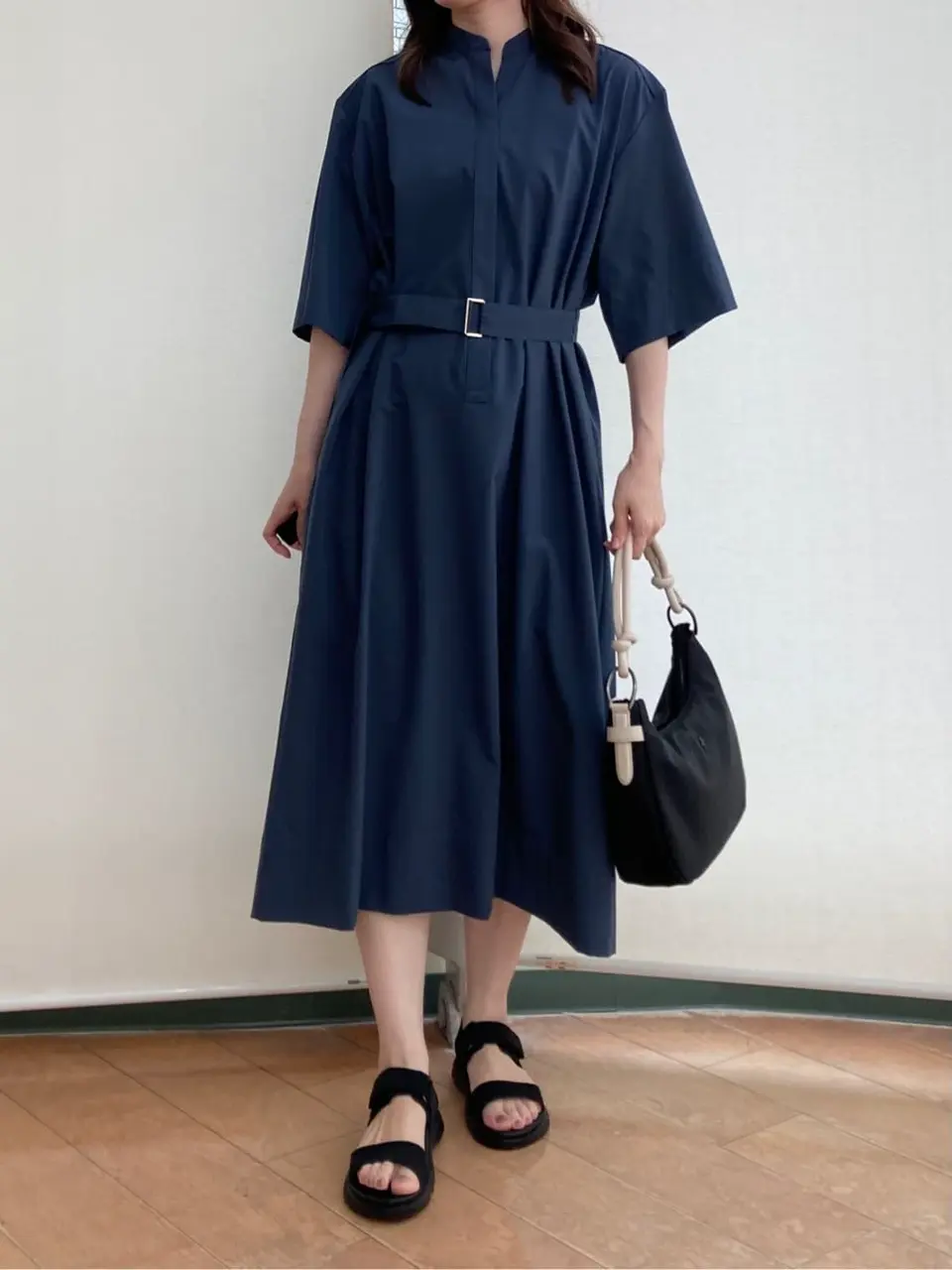 ONWARD CROSSET SELECT 檀 コーディネート画像