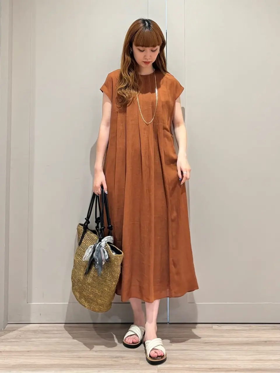 ONWARD CROSSET SELECT 山田 コーディネート画像