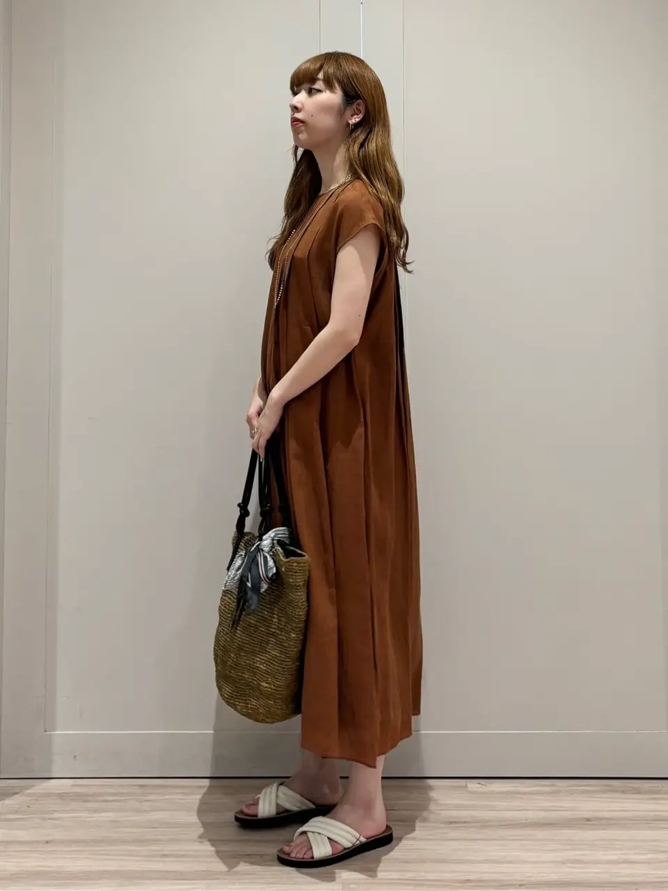 ONWARD CROSSET SELECT 山田 コーディネート画像