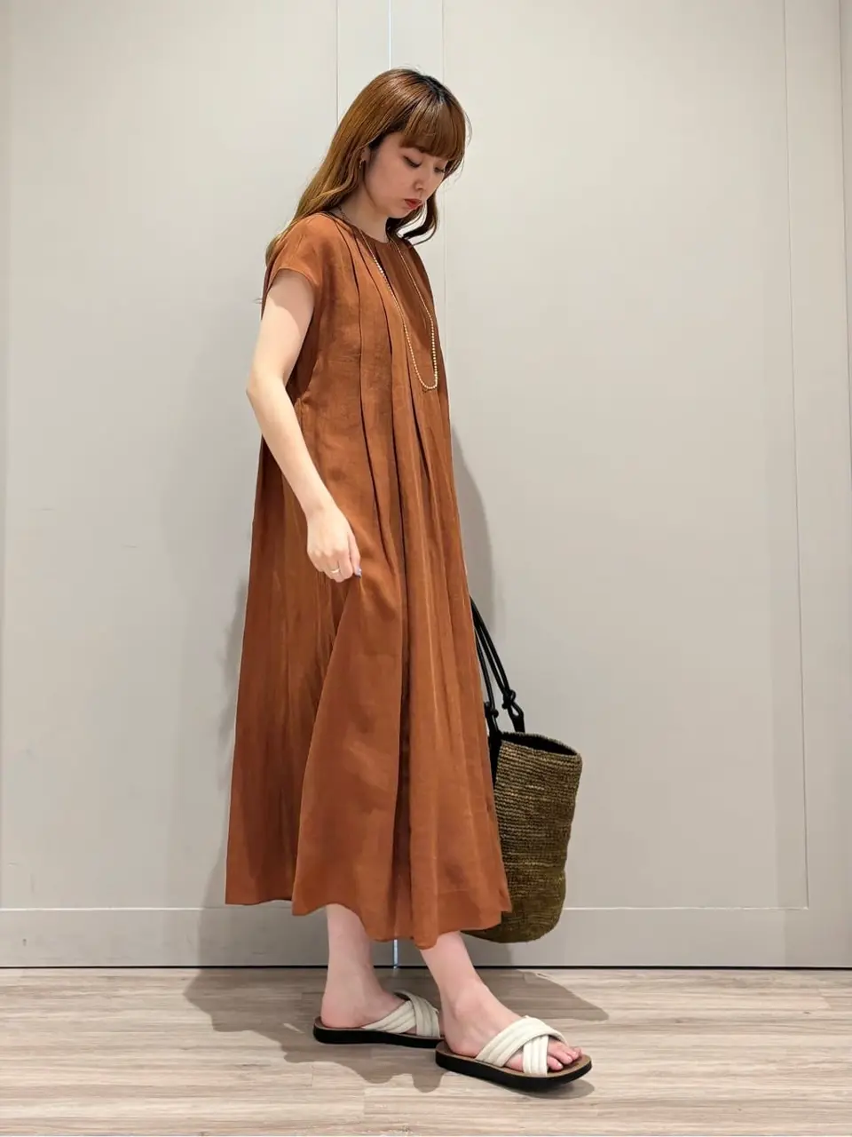 ONWARD CROSSET SELECT 山田 コーディネート画像