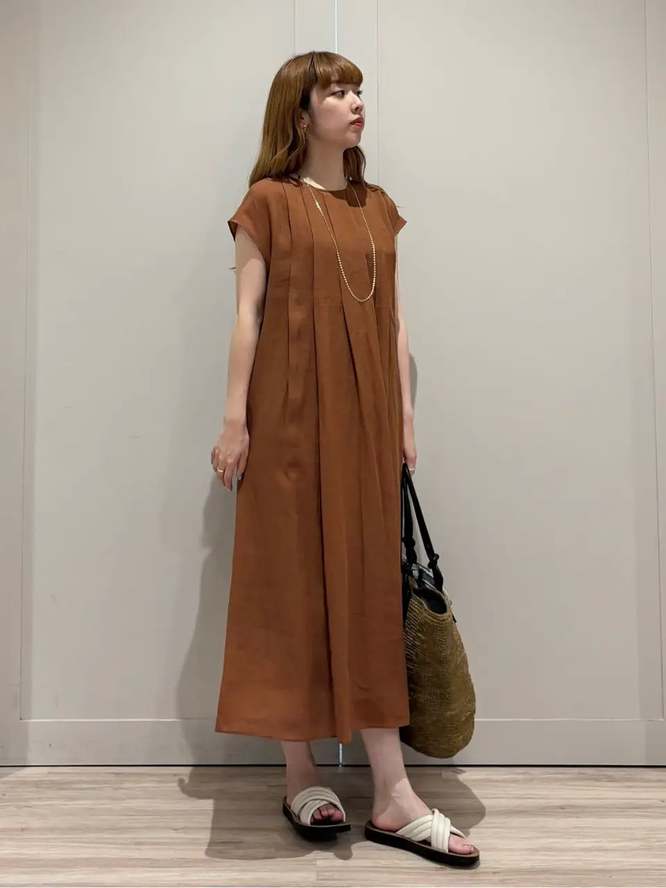 ONWARD CROSSET SELECT 山田 コーディネート画像