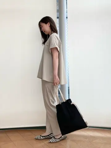 ONWARD CROSSET SELECT 檀 コーディネート画像