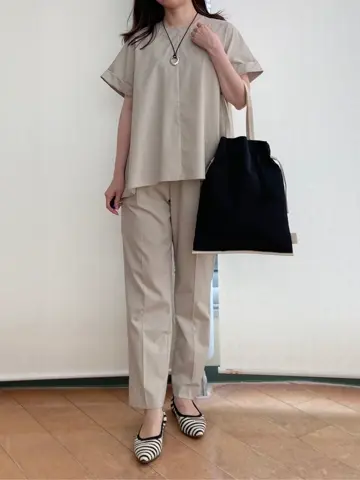 ONWARD CROSSET SELECT 檀 コーディネート画像