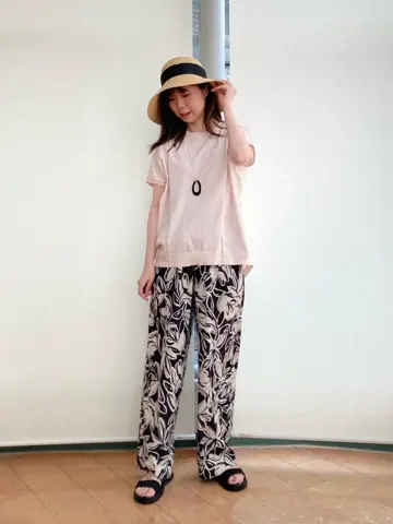 ONWARD CROSSET SELECT 檀 コーディネート画像