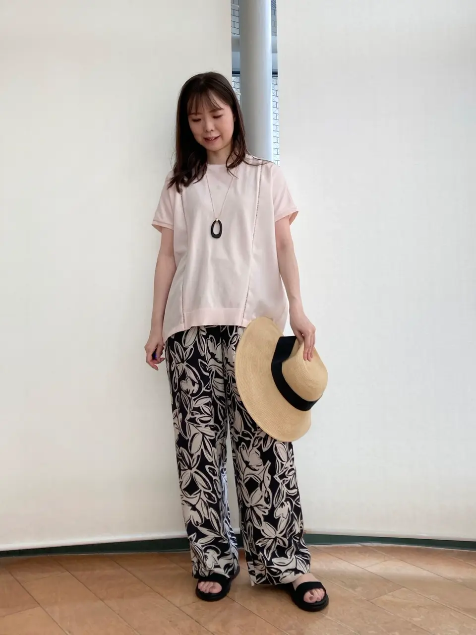 ONWARD CROSSET SELECT 檀 コーディネート画像