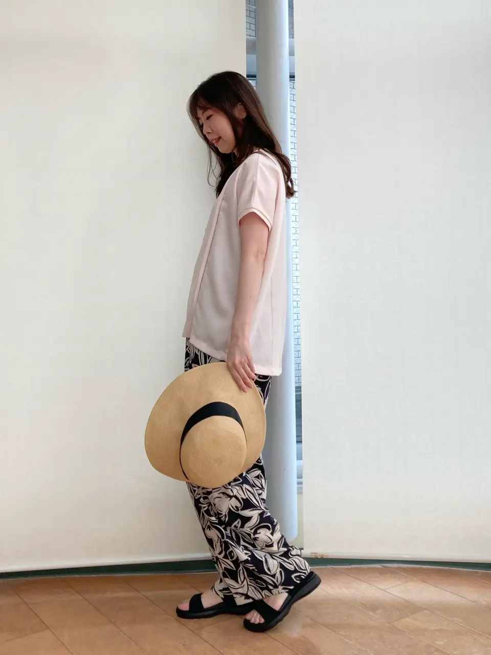 ONWARD CROSSET SELECT 檀 コーディネート画像