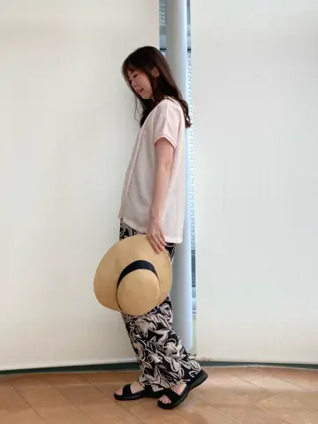 ONWARD CROSSET SELECT 檀 コーディネート画像