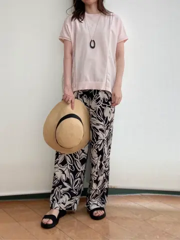 ONWARD CROSSET SELECT 檀 コーディネート画像