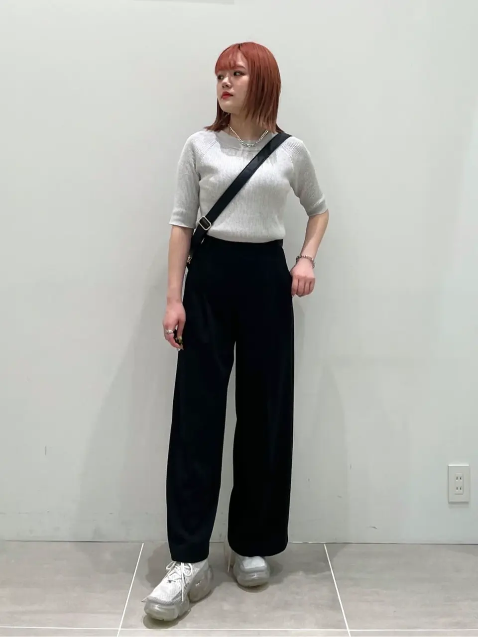 ONWARD CROSSET SELECT erika コーディネート画像