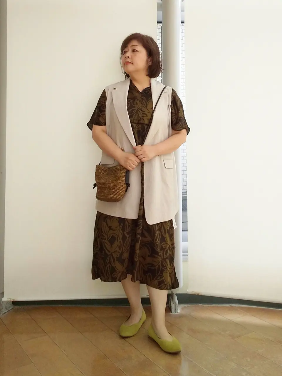 ONWARD CROSSET SELECT 中村 コーディネート画像