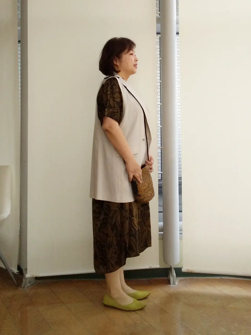 ONWARD CROSSET SELECT 中村 コーディネート画像