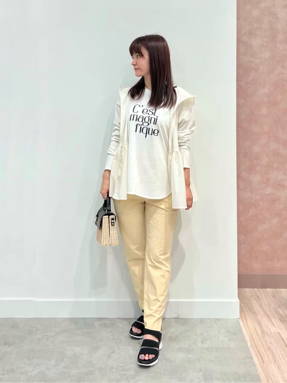 ONWARD CROSSET SELECT スタッフ コーディネート画像