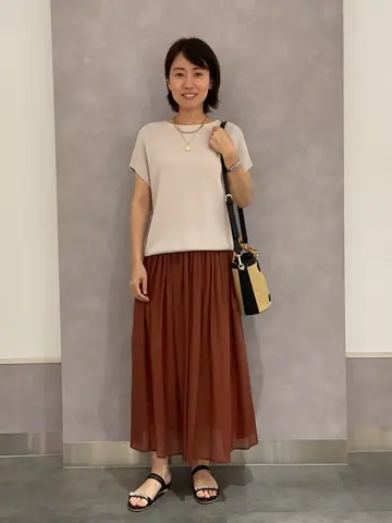 ONWARD CROSSET SELECT 三上 コーディネート画像