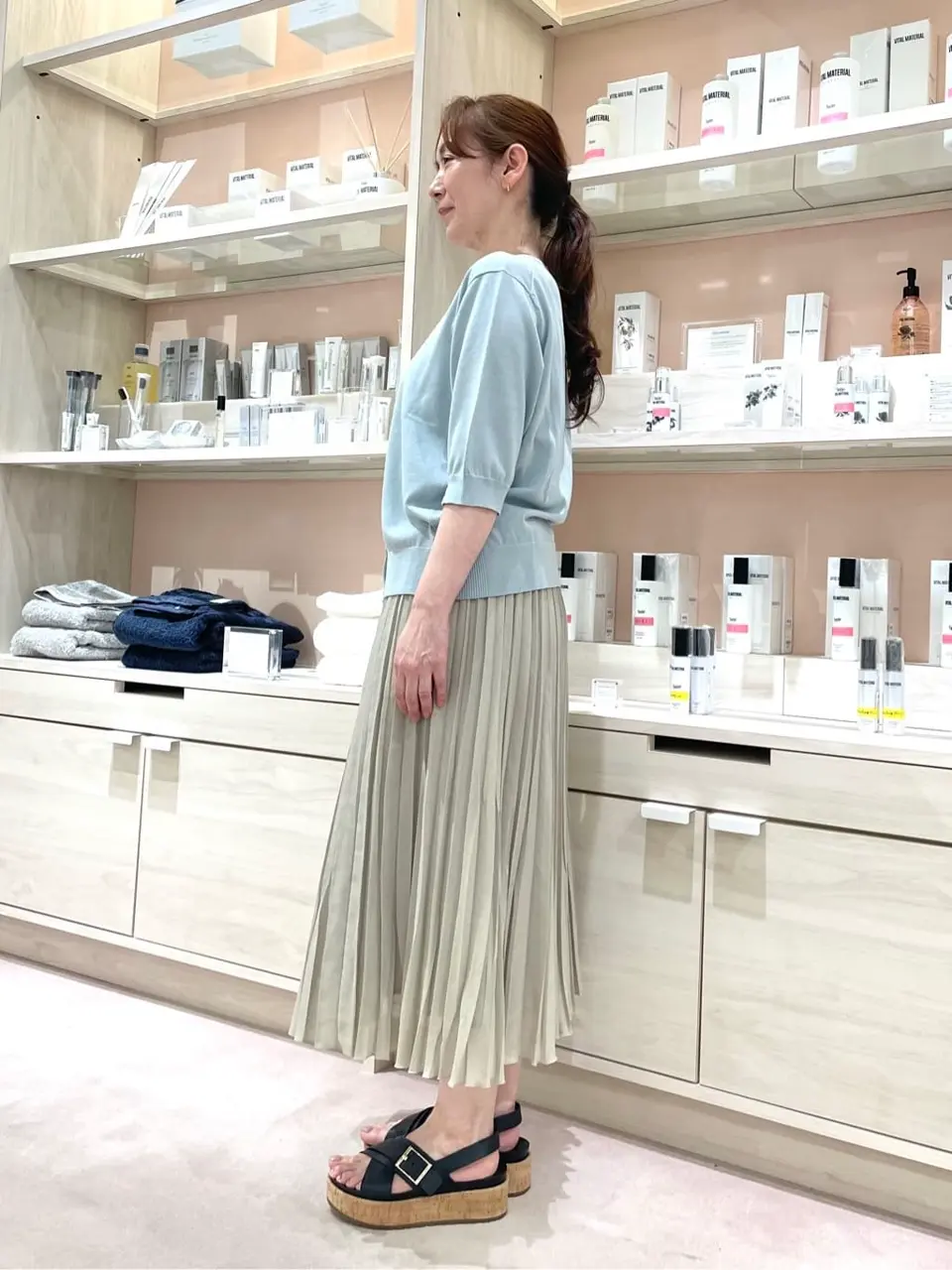 ONWARD CROSSET SELECT niina コーディネート画像