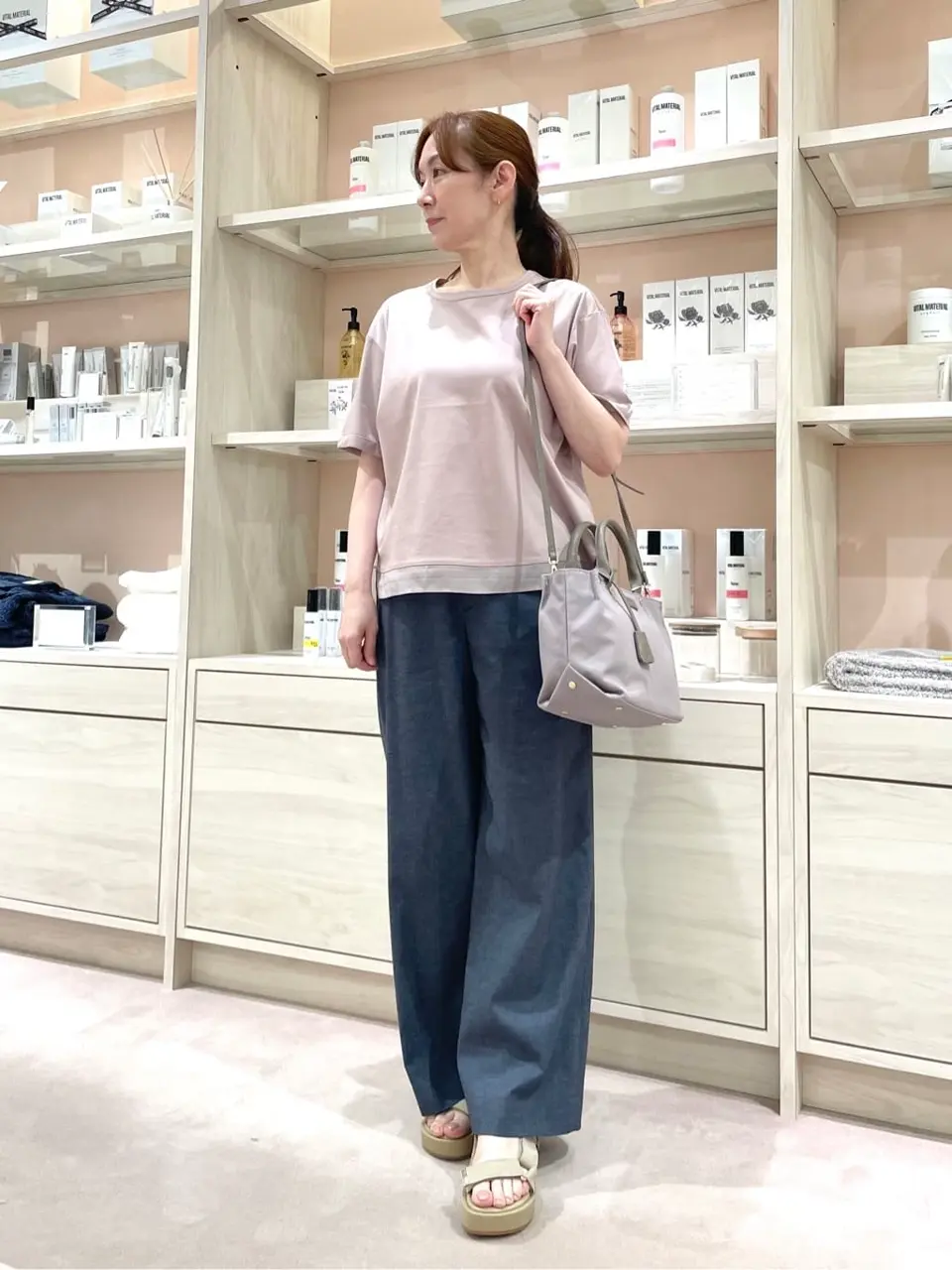  niina コーディネート画像