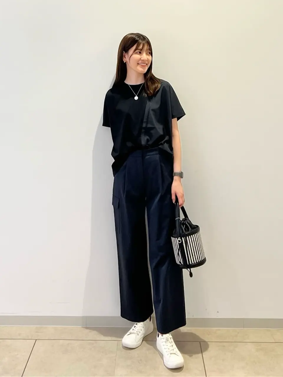 ONWARD CROSSET SELECT 藤原 コーディネート画像