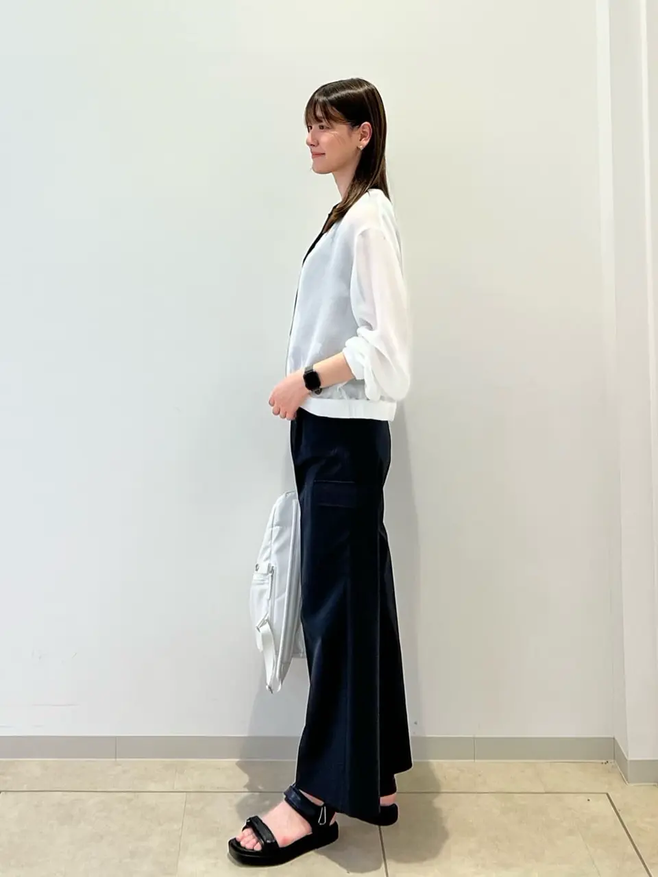 ONWARD CROSSET SELECT 藤原 コーディネート画像