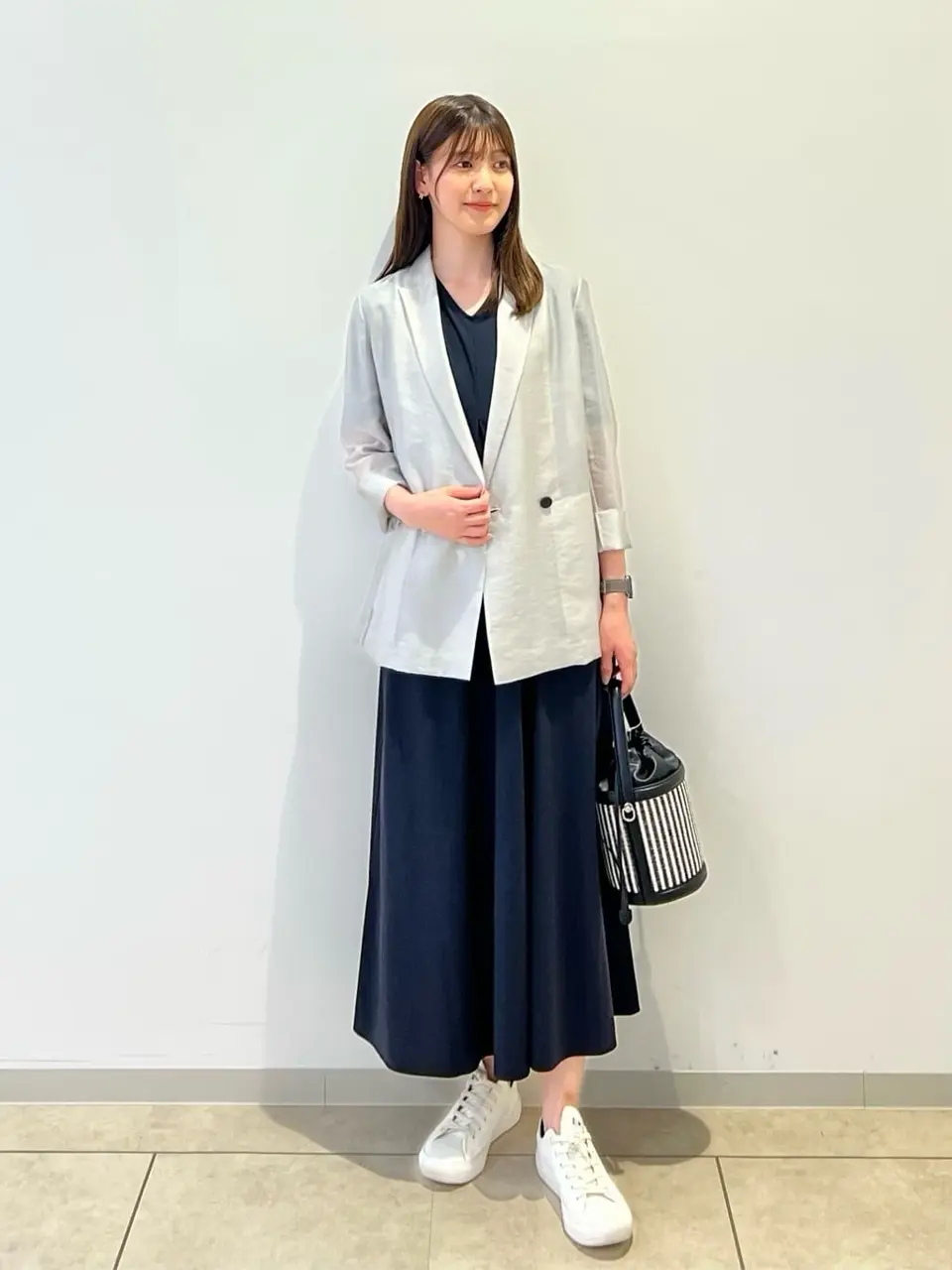 ONWARD CROSSET SELECT 藤原 コーディネート画像