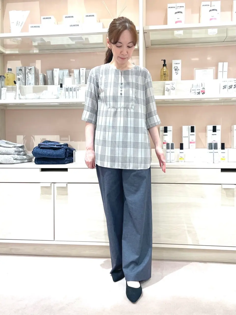  niina コーディネート画像