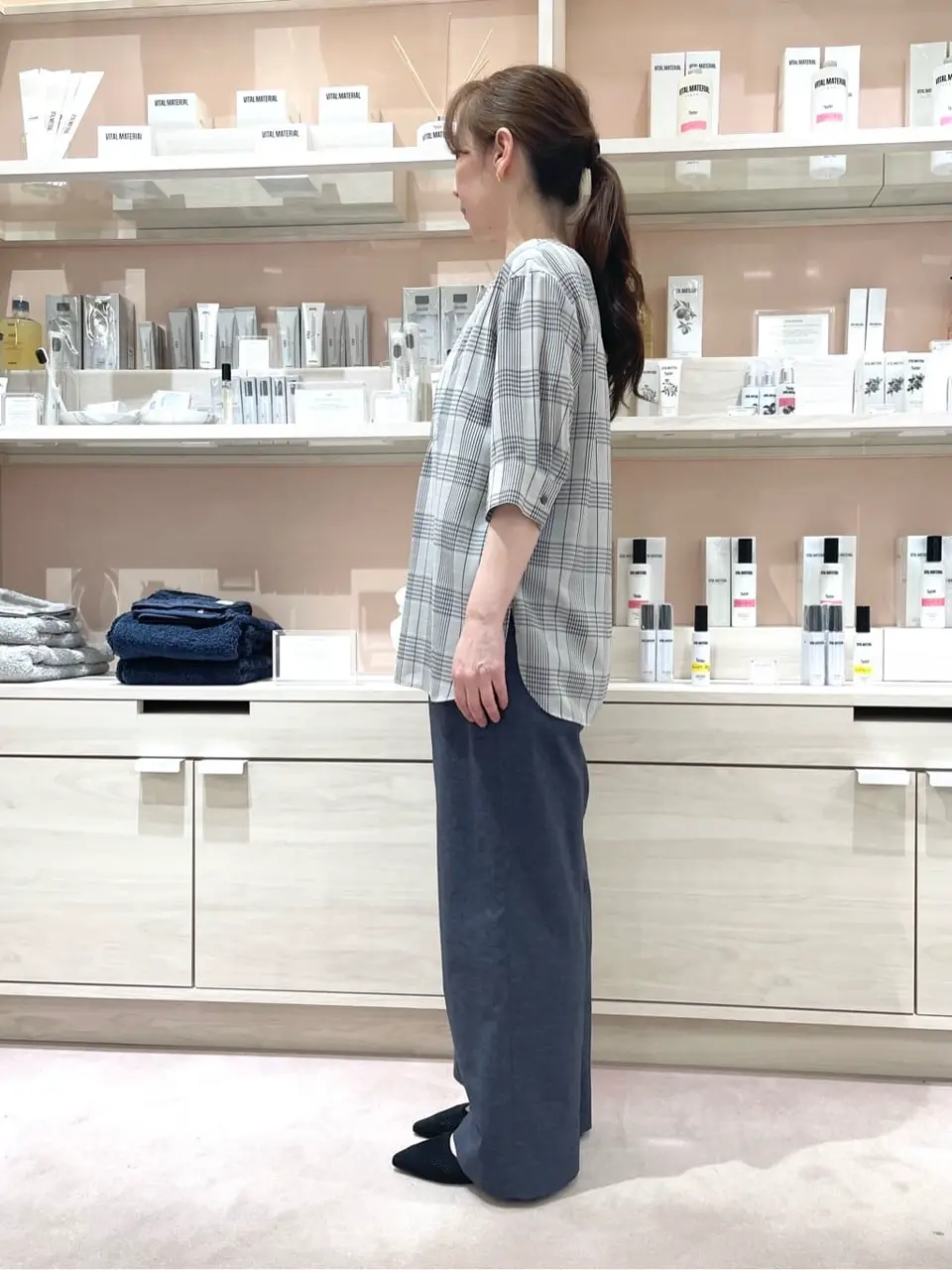 ONWARD CROSSET SELECT niina コーディネート画像