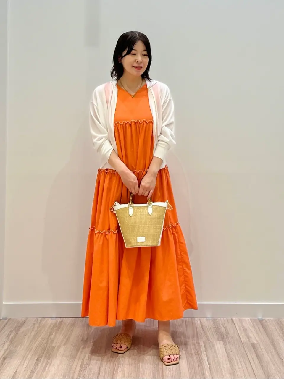 ONWARD CROSSET SELECT 小西 コーディネート画像