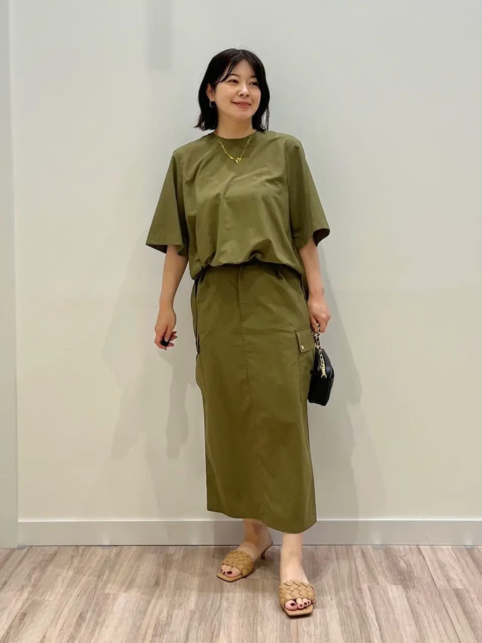 ONWARD CROSSET SELECT 小西 コーディネート画像