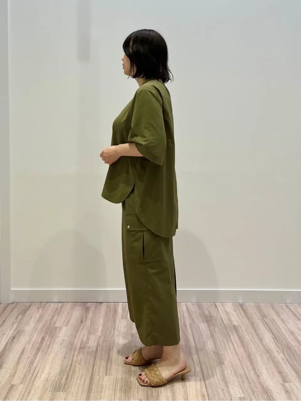 ONWARD CROSSET SELECT 小西 コーディネート画像