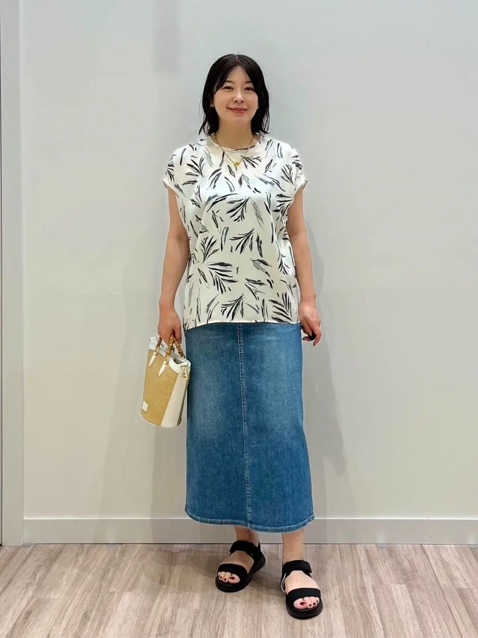 ONWARD CROSSET SELECT 小西 コーディネート画像