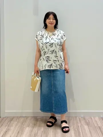 ONWARD CROSSET SELECT 小西 コーディネート画像