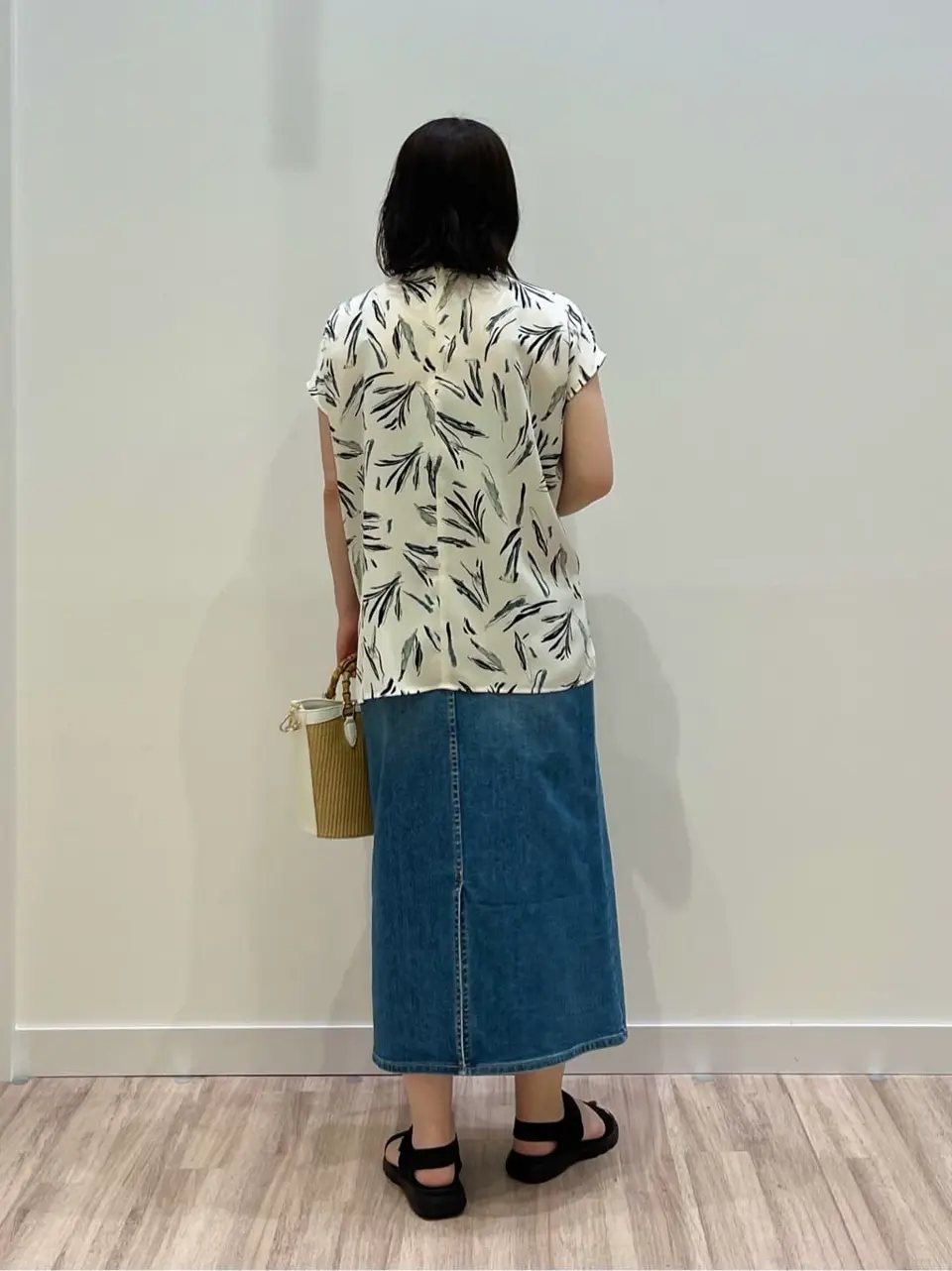 ONWARD CROSSET SELECT 小西 コーディネート画像