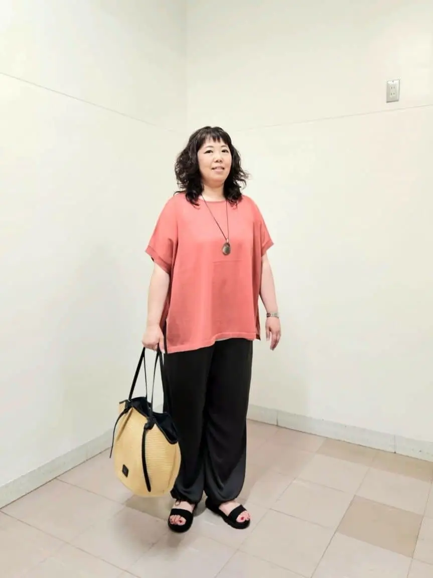 ONWARD CROSSET SELECT 菅野 コーディネート画像