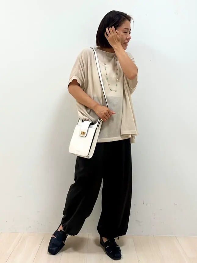 ONWARD CROSSET SELECT 小笠原 コーディネート画像