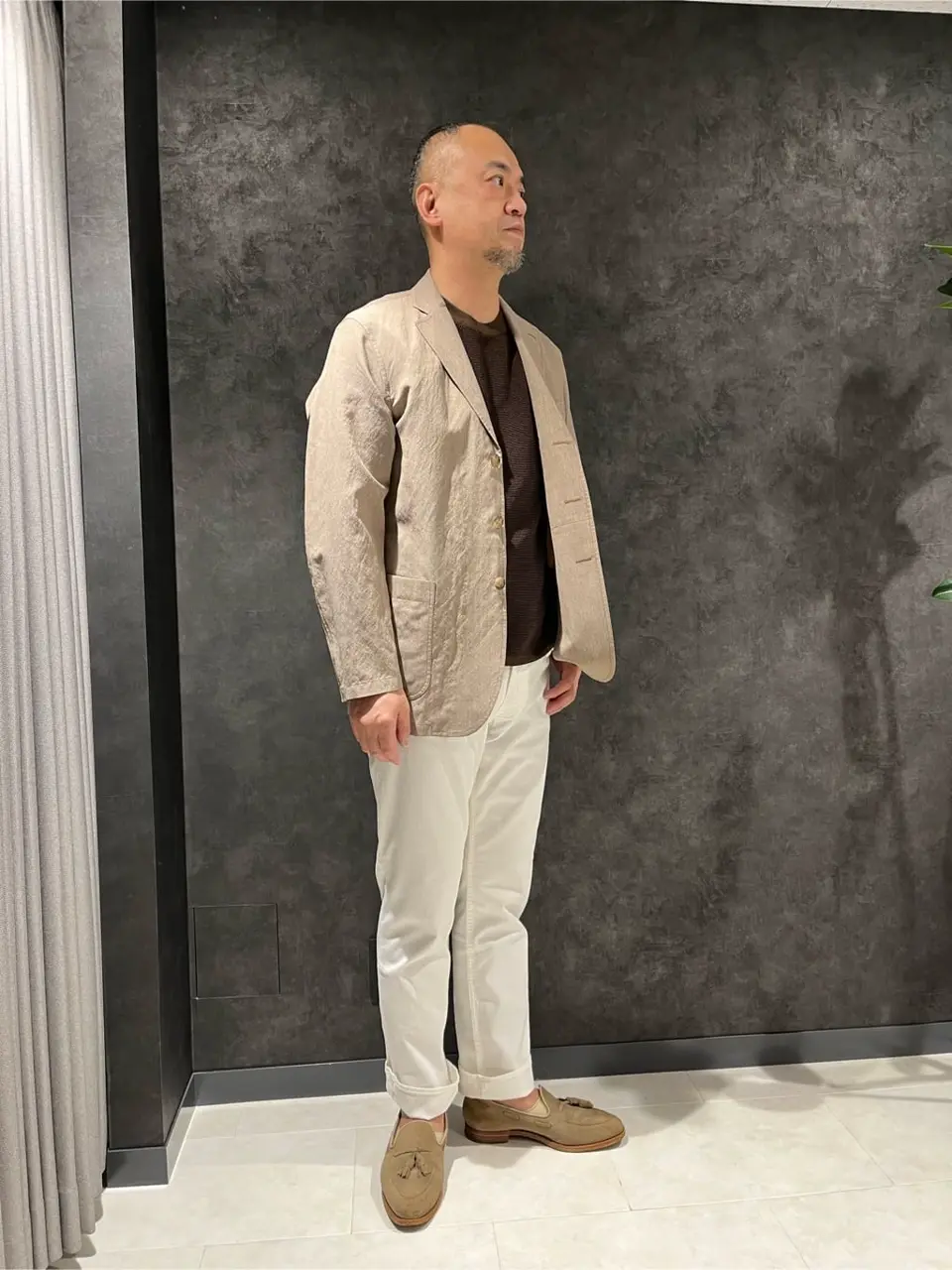 ONWARD CROSSET SELECT 松本 コーディネート画像