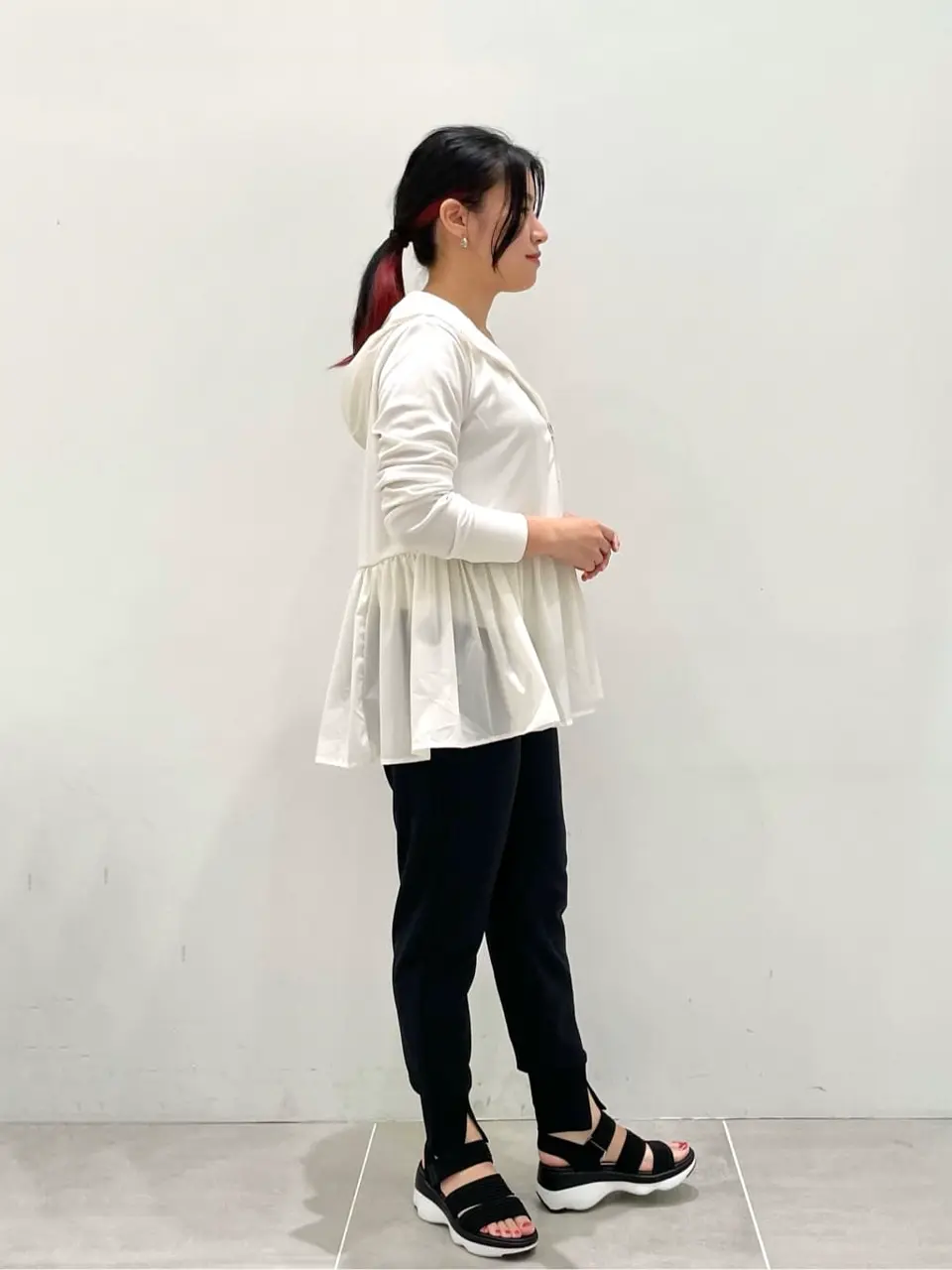 ONWARD CROSSET SELECT 花井 コーディネート画像