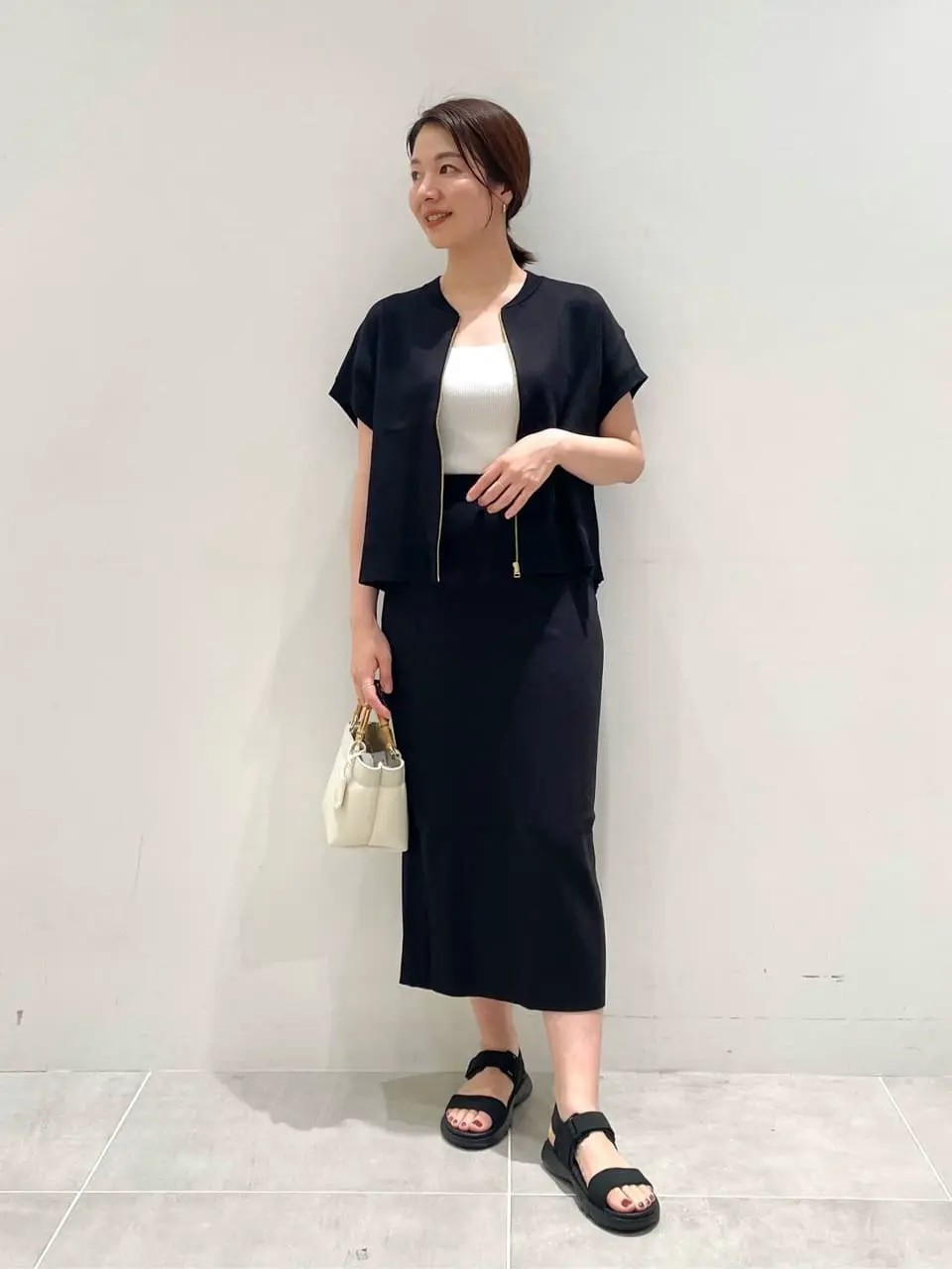 ONWARD CROSSET SELECT 水谷 コーディネート画像